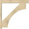 Ekena Millwork Westlake Block Rough Sawn Outlooker, Douglas Fir, 6"W x 40"D x 40"H OUT06X40X40WTL05RDF - alternate 2